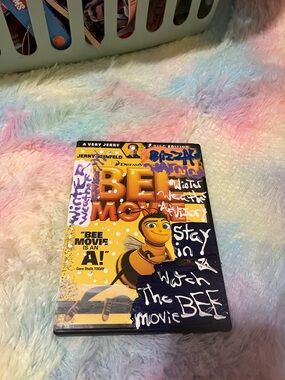 Bee Movie DVD with  fun weather advisory